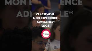 Découvrez le Classement Mon Expérience Admissible®️2023 par Mister Prépa et Speak amp Act 🏆 [upl. by Enitsrik]