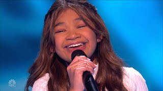 Angelica Hale 11  Fight Song  Best Audio  Americas Got Talent The Champions 3  Jan 21 2019 [upl. by Aldrich488]