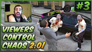 Viewers Control GTA V Chaos 20  S03E03 [upl. by Ibby]