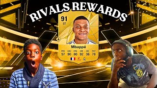 ⭐️ DIVISIE 1 RIVALS REWARDS ⭐️ TRAILBLAZERS TEAM 1 ⭐️ ICON [upl. by Pierette]