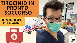 TIROCINIO IN PRONTO SOCCORSO  HO SALVATO UNA VITA  med pages [upl. by Dranyar]