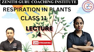 Respiration In Plants  Class 11  Biology  Lecture 4  By Shubhangi Kumari [upl. by Gib]