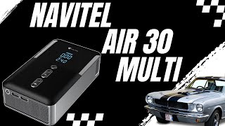 Navitel Air30 Multi  kompresor starter powerbank i latarka w jednym  test recenzja [upl. by Ahtaela562]