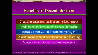 DECENTRALIZATION VS CENTRALIZATION [upl. by Stochmal]