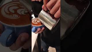 Beginner parts50coffee espresso latteart barista youtubeshorts shorts subscribe support [upl. by Horne]