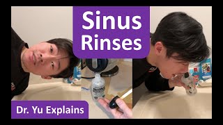 Dr Yu Explains How to Rinse Your Sinuses [upl. by Treacy531]