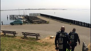 Duiken Zeeland Oosterschelde Strijenham en Strijenhaven [upl. by Anirazc]