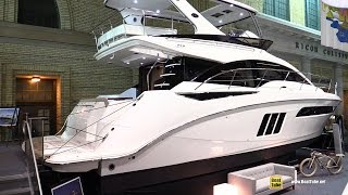 2016 Sea Ray Sundancer 510 Fly Motor Yacht  Walkaround  2016 Toronto Boat Show [upl. by Anid88]