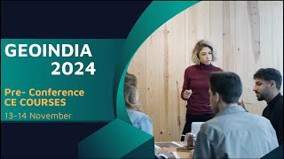 CE COURSES VIDEO  GEOINDIA 2024 [upl. by Ailicec]