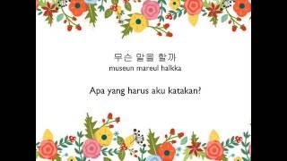 Urban Zakapa  I dont love you  Bahasa INDO  Han  Rom Lirik [upl. by Inaej]