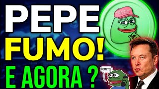 🚨URGENTE  PEPE COIN AGORA [upl. by Notserp825]