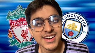 LIVERPOOL VS MAN CITY LIVE REACTION [upl. by Keram]