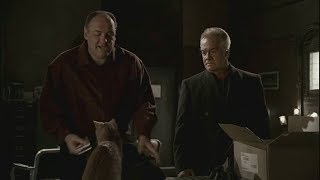 Paulie These Are Snakes With Fur  The Sopranos HD [upl. by Evin620]