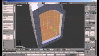 Proportional editing  A VERY SLOW Blender Tutorial [upl. by Hahnke]