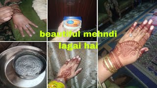 Kala ne Mehandi lagai hai 🥰🥰 Shehzadi  Noor  Vlog [upl. by Ly305]