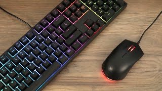 Cooler Master MasterKeys Lite L Combo RGB Review [upl. by Asp]