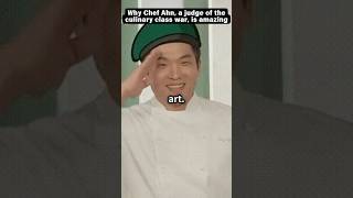 The Incredible Story of Chef Ahn Sungjae Soldier Boxer and Culinary Class Wars Judge 🥊🍽️ [upl. by Pomona]