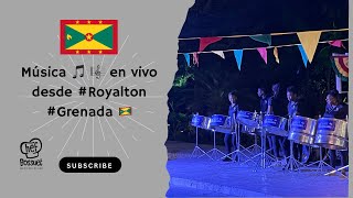 Música 🎵 🎼 en vivo desde Royalton Grenada 🇬🇩 [upl. by Rednaxela]