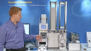 Agilent BenchCel Workstation Tradeshow Demonstration [upl. by Yrellih]