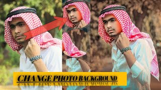 new Lightroom editing  new face editing  Change photo background [upl. by Ceevah438]