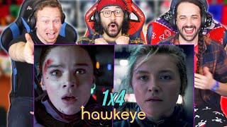 HAWKEYE 1x4 REACTION Episode 4 quotPartners Am I Rightquot Spoiler Review  Breakdown  Yelena [upl. by Williams]