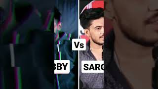 SUCCESS  Vabby vs Sargun Tyagi  Vabby Shayari Status  Sargun Tyagi Shayari😭 [upl. by Anirol]