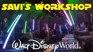 Savi’s Workshop Star Wars Galaxy’s Edge at Disney’s Hollywood Studios First Day [upl. by Faber]