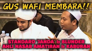 STANDARD JANDA DAN BLUNDER AHLI NASAB AMATIRAN DAN KABURKABURAN 😁 [upl. by Inwat]