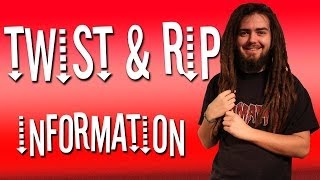 TWIST amp RIP DREADLOCKS INFORMATION [upl. by Ynots]