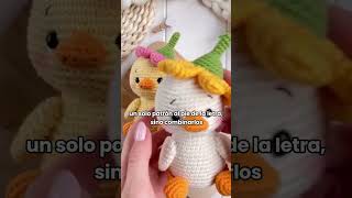 Mira el video anclado 👀 Descarga AQUÍ PATRONES de AMIGURUMIS amigurumi [upl. by Senzer]