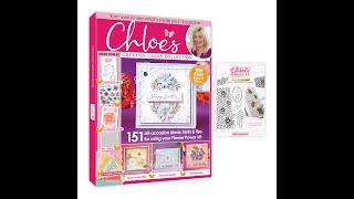 Chloe Endean Introduces Stamps by Chloe Box Kit 6 [upl. by Burne]