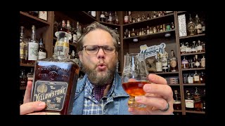 Bourbon Review Yellowstone Amarone Finish 100 [upl. by Kcirdek]