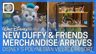 New Duffy amp Friends Merchandise from Aulani Arrives at Walt Disney World [upl. by Marj792]