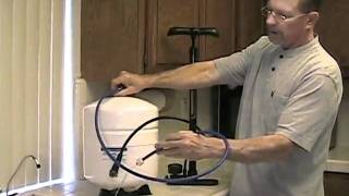 How To Reinflate or RePressurize A Storage Tank To A Reverse Osmosis Filtration System RO [upl. by Llenrup266]