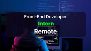 FrontEnd Developer Intern  NextMoveNotifier career google coding developer linkdin developer [upl. by Ronoc107]