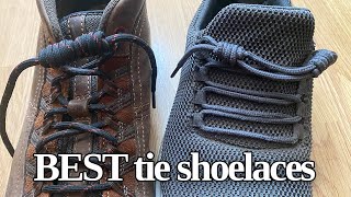 💡👀 BEST amp Beautiful way to tie Shoelaces Lifehack shoes lace styles  cool shoe laces [upl. by Mafala965]