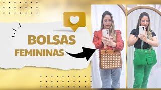 Tendências em Bolsas Femininas  Verão Inverno [upl. by Kellina923]