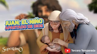 Superlibro  Juan El Niño Apartado para Dios Temporada 3 Episodio 3 Completo Versión HD Oficial [upl. by Lhary722]