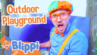 Blippi Visits Outdoor Park  Blippi Full Episodes  Educational Videos for Toddlers [upl. by Sanders472]