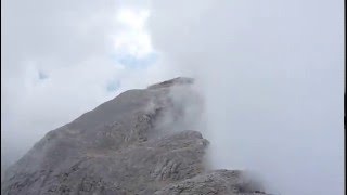 Hohe Munde 2662m Westgipfel Mieminger Kette  Tirol Österreich [upl. by Malita]