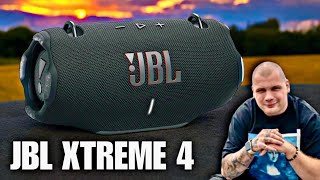 TEN GŁOŚNIK POLECIŁBYM NAWET BUDDZIE JBL Xtreme 4  Recenzja [upl. by Ernaline108]