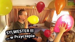 SYLWESTER w Przyczepie Kempingowej   Jak To Wygląda Vlog 234 [upl. by Flanigan]