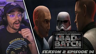 Star Wars The Bad Batch Season 2 Episode 14 Reaction  Tipping Point [upl. by Eliathas577]