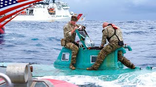 Fearless Specialized Forces Leap onto SemiSubmersibles in Middle of the Ocean [upl. by Nniuqal442]