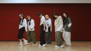 NMIXX  ‘Run For Roses’ Mirrored Dance Practice [upl. by Betti]