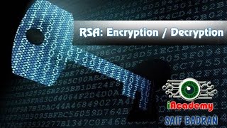 RSA Key Generation  Encryption  Decryption  شرح بالعربي [upl. by Trellas]