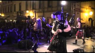 CELTICA  Pipes rock Smoke on the Water Scotland the Brave Live [upl. by Dorise]