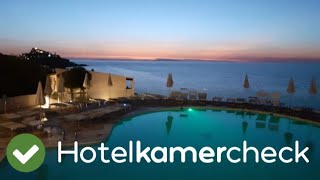 Castelsardo resort village Sardinië 2022 review by Hotelkamercheck [upl. by Roede]