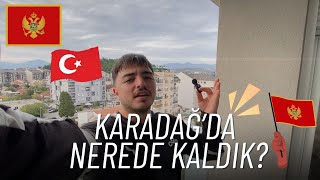 Karadağda Nerede Kaldık  AirBnb Evimiz [upl. by Jemine347]