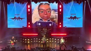 Busted  thunderbirds are go  live 2023 Plymouth 2923 first tour date [upl. by Malas]